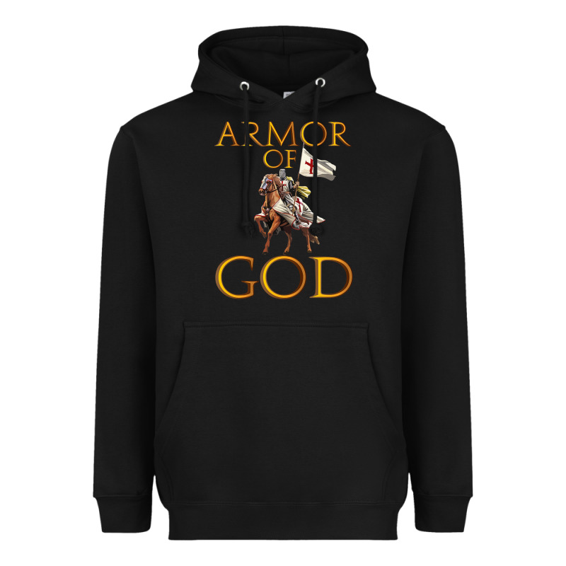 Armor Of God Ephesians Bible Verse Heavyweight Hoodie by linhVisuals | Teevron