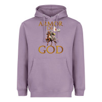Lavender armor of god ephesians bible verse Heavyweight Hoodie - linhVisuals