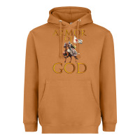Meerkat armor of god ephesians bible verse Heavyweight Hoodie - linhVisuals
