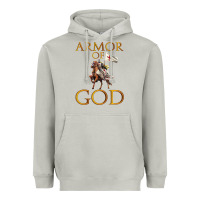 Moon Dust armor of god ephesians bible verse Heavyweight Hoodie - linhVisuals