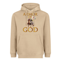 Mushroom armor of god ephesians bible verse Heavyweight Hoodie - linhVisuals