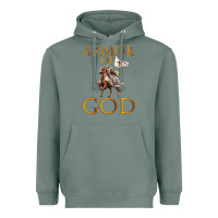 Sage armor of god ephesians bible verse Heavyweight Hoodie - linhVisuals