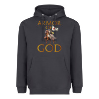 Smoke armor of god ephesians bible verse Heavyweight Hoodie - linhVisuals