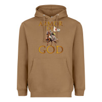 Toasted Coconut armor of god ephesians bible verse Heavyweight Hoodie - linhVisuals