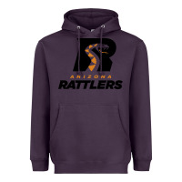 Plum the-arizona-rattlers-pen Heavyweight Hoodie - linhVisuals