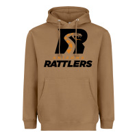 Toasted Coconut the-arizona-rattlers-pen Heavyweight Hoodie - linhVisuals