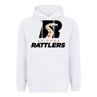 White the-arizona-rattlers-pen Heavyweight Hoodie - linhVisuals