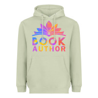 Matcha book author funny author book writing Heavyweight Hoodie - linhVisuals