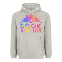 Moon Dust book author funny author book writing Heavyweight Hoodie - linhVisuals