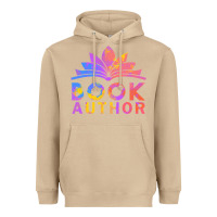 Mushroom book author funny author book writing Heavyweight Hoodie - linhVisuals