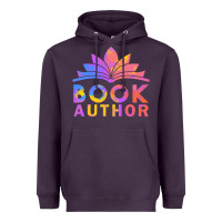 Book Author Funny Author Book Writing Heavyweight Hoodie | Teevron