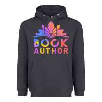 Smoke book author funny author book writing Heavyweight Hoodie - linhVisuals
