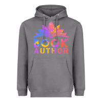 Storm book author funny author book writing Heavyweight Hoodie - linhVisuals