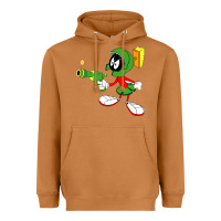 Meerkat marvin the martian Heavyweight Hoodie - linhVisuals