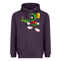 Plum marvin the martian Heavyweight Hoodie - linhVisuals