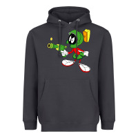 Smoke marvin the martian Heavyweight Hoodie - linhVisuals