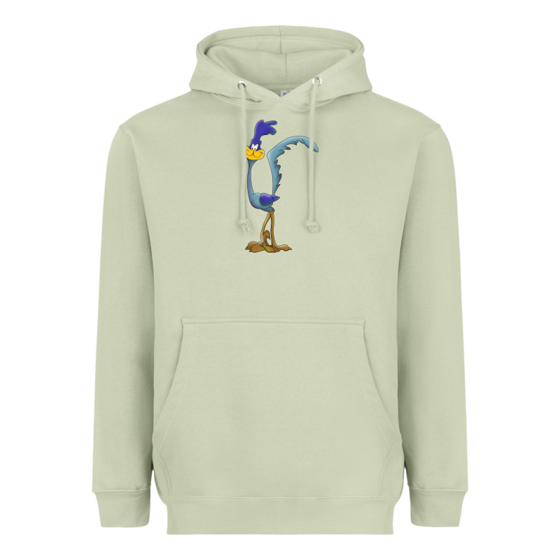Road Runner Heavyweight Hoodie by linhVisuals | Teevron