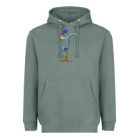 Sage road runner Heavyweight Hoodie - linhVisuals