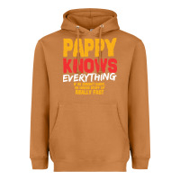 Meerkat pappy knows everything Heavyweight Hoodie - linhVisuals