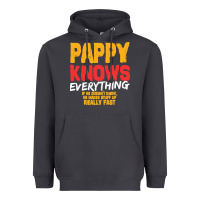 Smoke pappy knows everything Heavyweight Hoodie - linhVisuals