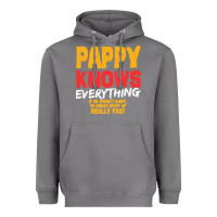 Storm pappy knows everything Heavyweight Hoodie - linhVisuals