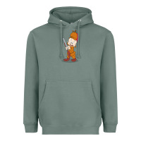 Sage elmer fudd Heavyweight Hoodie - linhVisuals