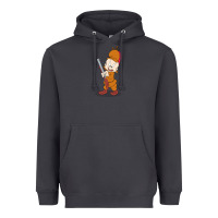 Smoke elmer fudd Heavyweight Hoodie - linhVisuals