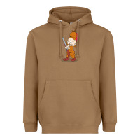 Toasted Coconut elmer fudd Heavyweight Hoodie - linhVisuals
