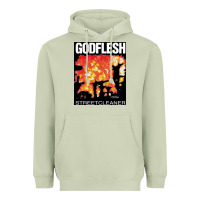 Godflesh Streetcleaner Heavyweight Hoodie | Teevron