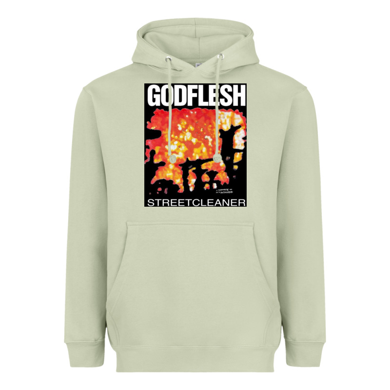 Godflesh Streetcleaner Heavyweight Hoodie by linhVisuals | Teevron