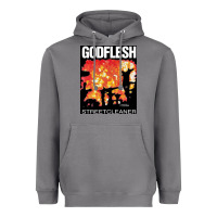 Storm GODFLESH Streetcleaner Heavyweight Hoodie - linhVisuals