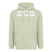 Matcha make your free throws Heavyweight Hoodie - linhVisuals