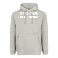 Moon Dust make your free throws Heavyweight Hoodie - linhVisuals