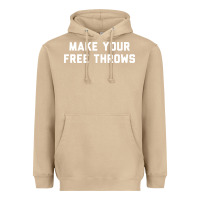 Mushroom make your free throws Heavyweight Hoodie - linhVisuals