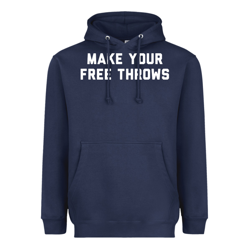 Make Your Free Throws Heavyweight Hoodie by linhVisuals | Teevron