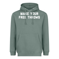 Sage make your free throws Heavyweight Hoodie - linhVisuals