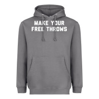 Storm make your free throws Heavyweight Hoodie - linhVisuals