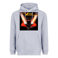 Heather Grey Zz Töp Legend Heavyweight Hoodie - linhVisuals