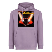 Lavender Zz Töp Legend Heavyweight Hoodie - linhVisuals