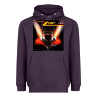Plum Zz Töp Legend Heavyweight Hoodie - linhVisuals