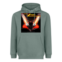 Sage Zz Töp Legend Heavyweight Hoodie - linhVisuals