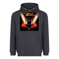 Smoke Zz Töp Legend Heavyweight Hoodie - linhVisuals