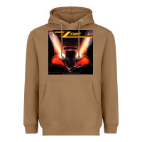 Toasted Coconut Zz Töp Legend Heavyweight Hoodie - linhVisuals