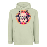Matcha mac Heavyweight Hoodie - linhVisuals