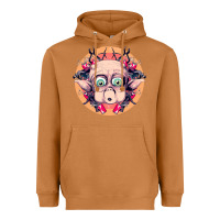 Meerkat mac Heavyweight Hoodie - linhVisuals