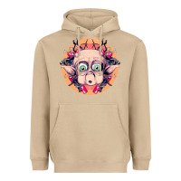 Mushroom mac Heavyweight Hoodie - linhVisuals