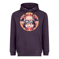 Plum mac Heavyweight Hoodie - linhVisuals