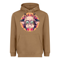 Toasted Coconut mac Heavyweight Hoodie - linhVisuals