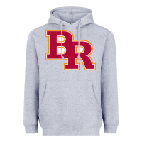 Heather Grey brother rice high school 3 Heavyweight Hoodie - linhVisuals