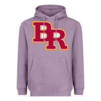 Lavender brother rice high school 3 Heavyweight Hoodie - linhVisuals